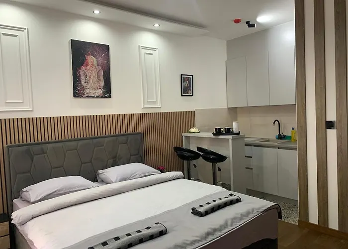 Daire Ad Luxury Podgoriçe