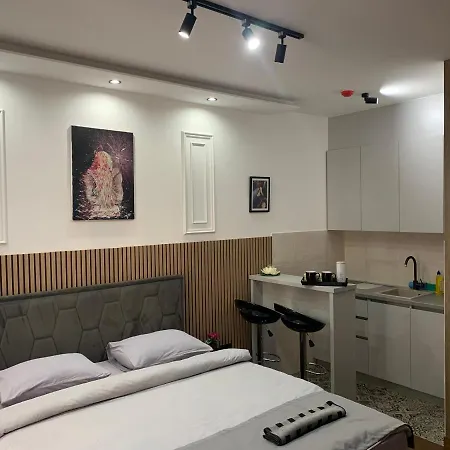 アパート Ad Luxury ポドゴリツァ